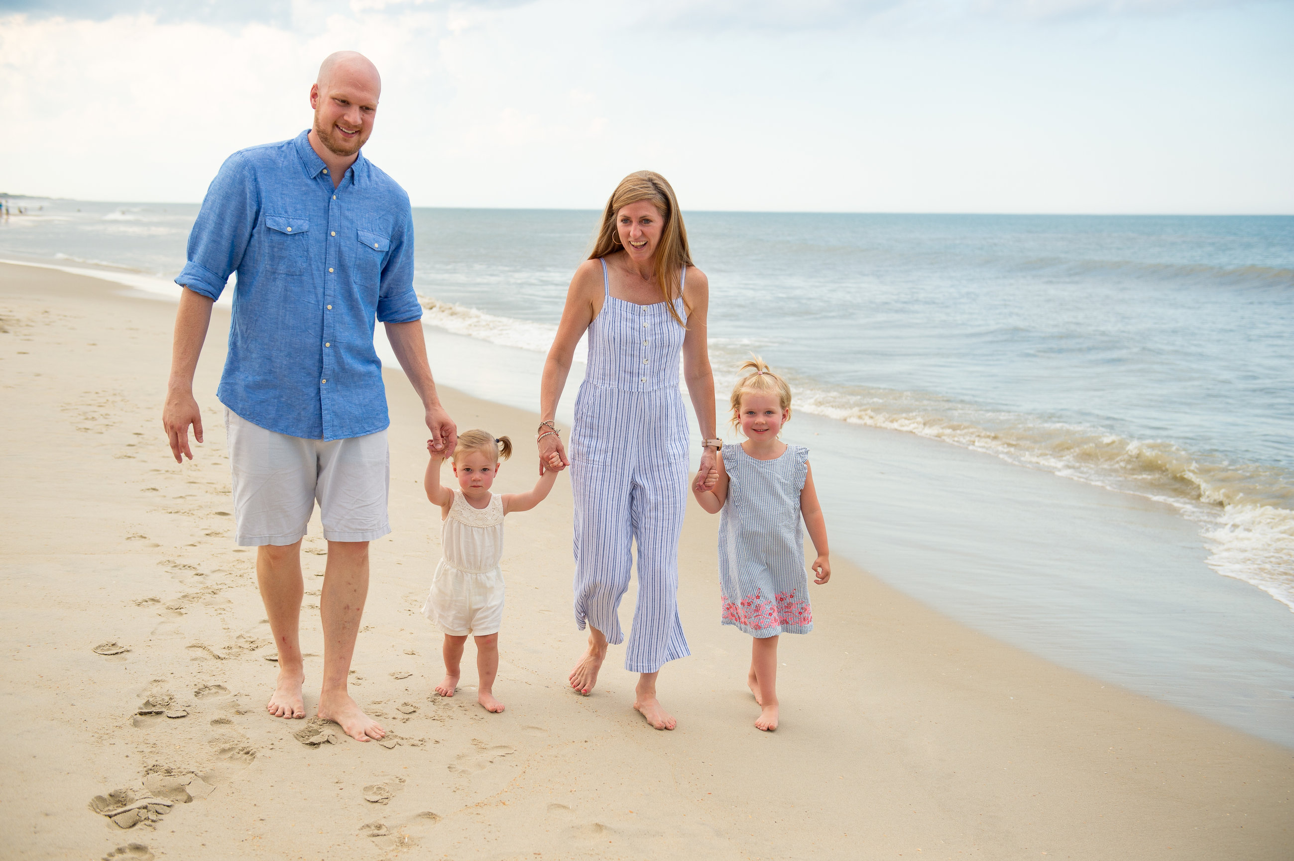 Kicking Back With The Cerny Family! - Outer Banks Family Photography