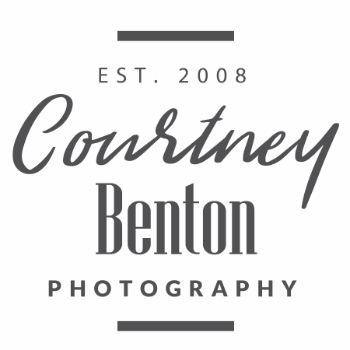 Courtney Benton Photography Logo