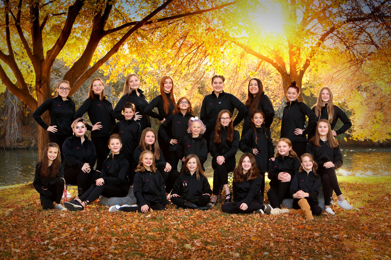 Dance Teams - Caylor Photography