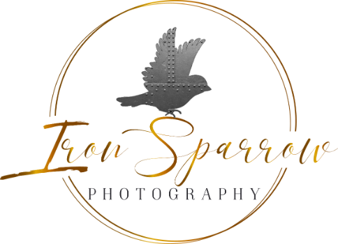 Iron Sparrow Photography Logo